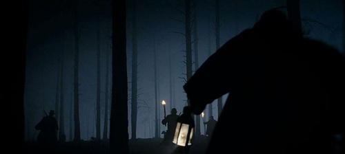 la chasse au loup garou