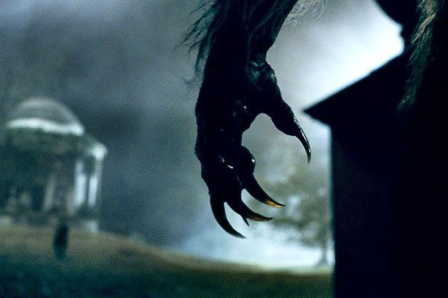 la main de wolfman