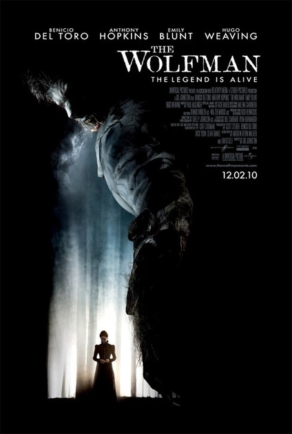 nouvelle affiche 2 du film wolfman