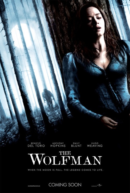 nouvelle affiche 3 du film wolfman