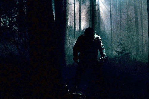 wolfman dans les bois
