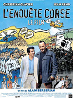 Affiche du film L'enquête corse