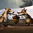 scrat partageant