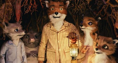 photo du dessin animé fantactique maitre renard