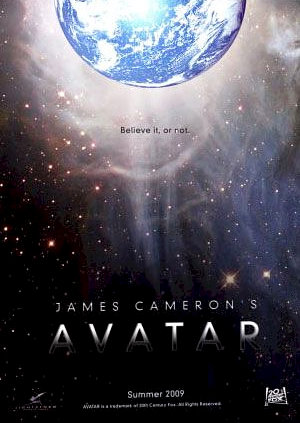 affiche du film avatar