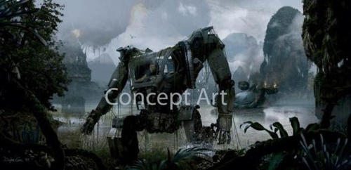 concept art d'avatar 2