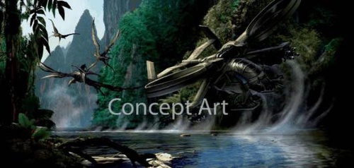 concept art d'avatar 3
