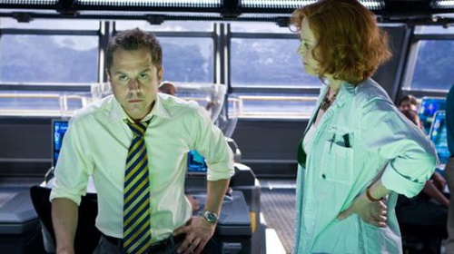 giovani ribisi et sigourney weaver