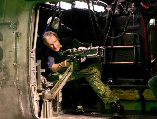 james cameron en pleine action