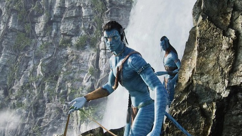 nouvelle photo d avatar avec sam worthington