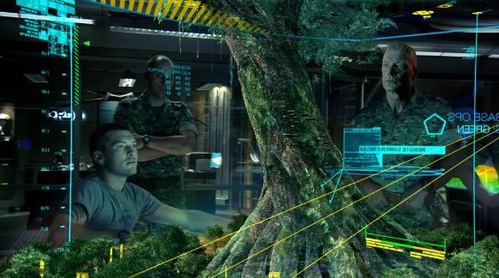 Sam Worthington et Stephen Lang