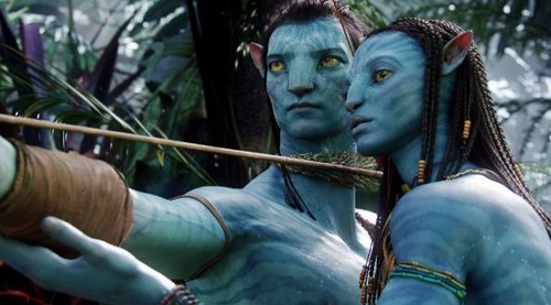 Sam Worthington et Zoé Saldana