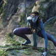 zoe saldana en da vi