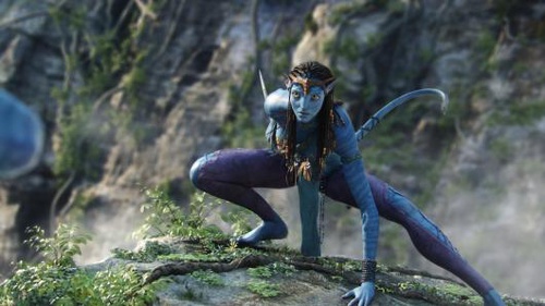 zoe saldana en da vi