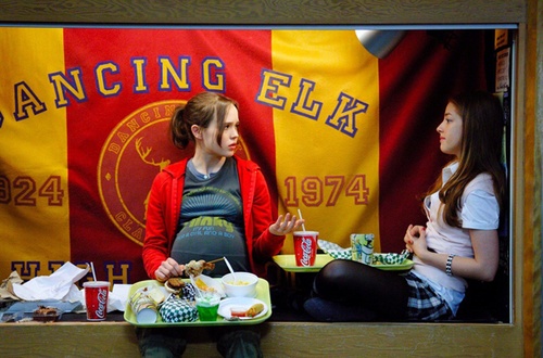 ellen page - Juno