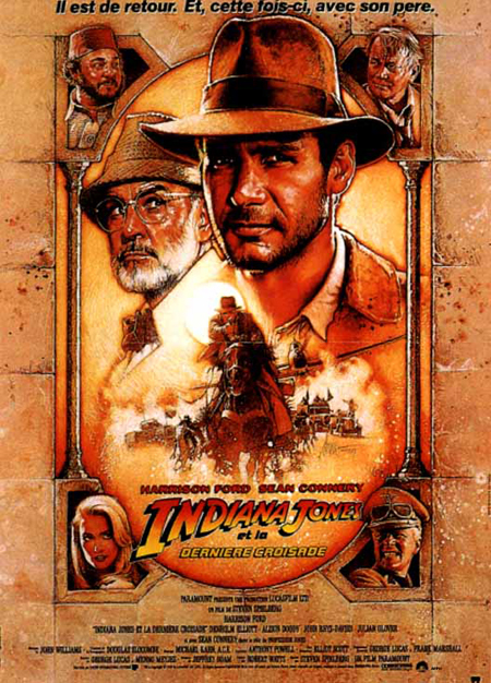 indiana jones et la derniere croisade affiche - Indiana Jones et la dernière croisade