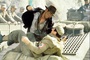 indiana jones se battant