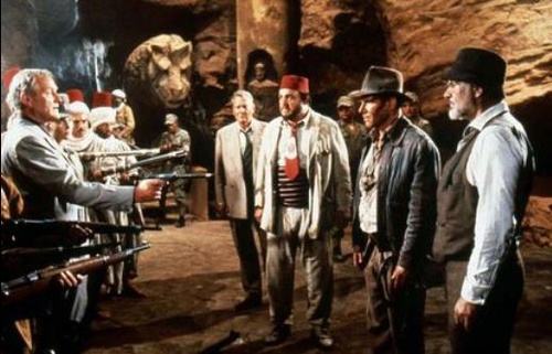 julian glover denholm elliott john rhys davies harrison ford sean connery