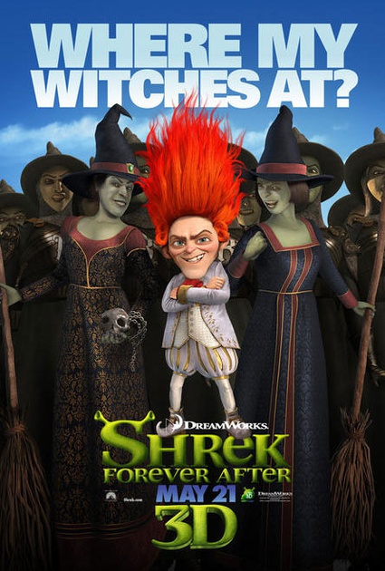 Affiche de Shrek 4