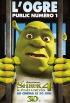 Affiche miniature du film Shrek 4, Il Etait Une Fin
