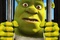 Affiche du film Shrek 4