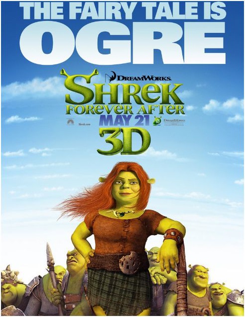 shrek 4 fiona