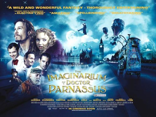 Affiche du film L'Imaginarium du Docteur Parnassus