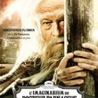 affiche promotionnelle l'imaginarium du docteur parnassus christopher plummer