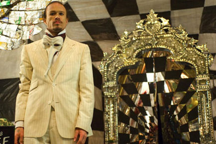 heath ledger et son miroir