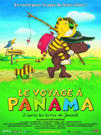 le voyage a panama affiche - Le Voyage à Panama