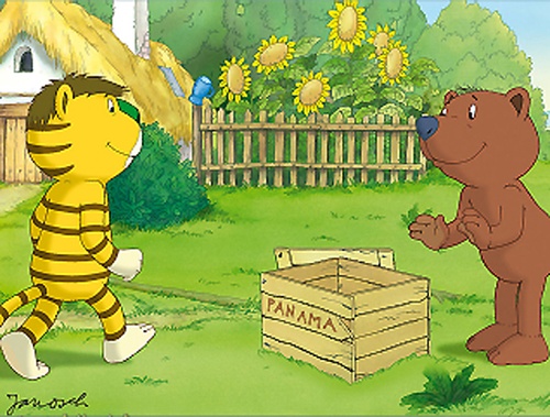 petit ours 2 - Le Voyage à Panama
