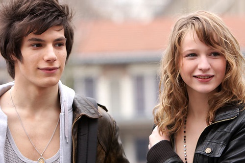 Jérémy Kapone et Christa theret