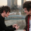Jérémy Kapone et Felix Moati
