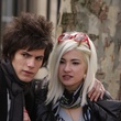 Jérémy Kapone et Jade-Rose Parker
