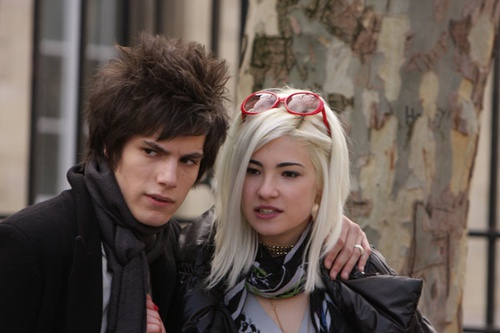 Jérémy Kapone et Jade-Rose Parker
