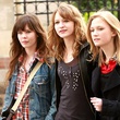Lou Lesage, Christa Theret et Marion Chabassol