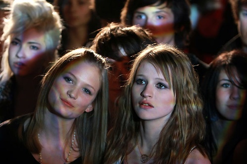 Marion Chabassol et Christa Theret