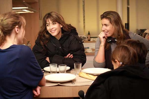Sophie Marceau et Liza Azuelos