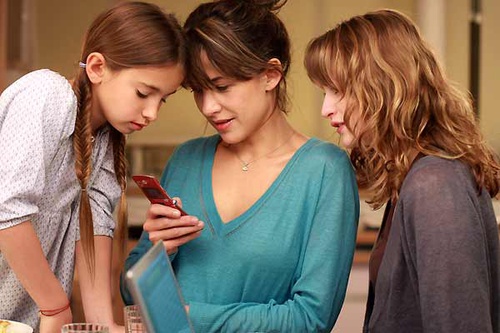 Thais Alessandrin, Sophie Marceau et Christa Theret