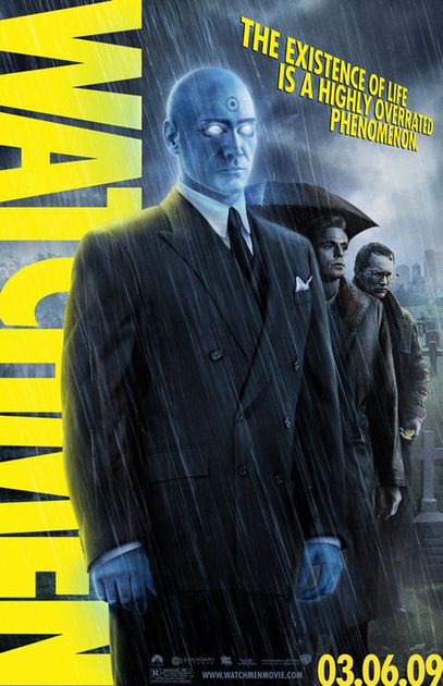 affiche amearicaine 1 - Watchmen : les gardiens