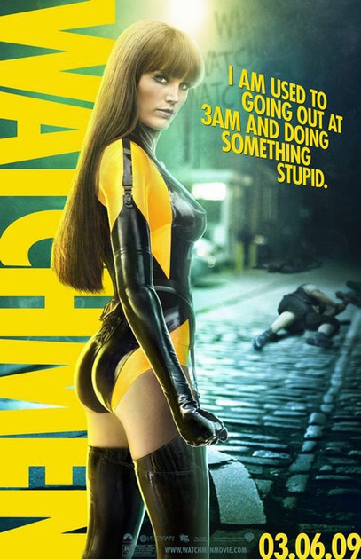 affiche amearicaine 2 - Watchmen : les gardiens