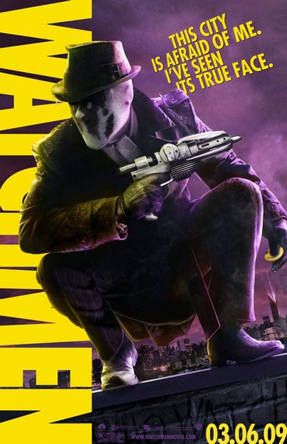affiche amearicaine 4 - Watchmen : les gardiens