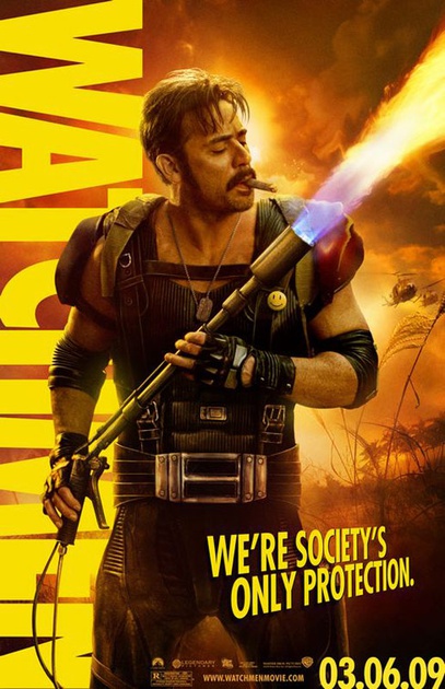 affiche amearicaine 5 - Watchmen : les gardiens