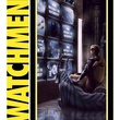 affiche amearicaine noire 4 - Watchmen : les gardiens