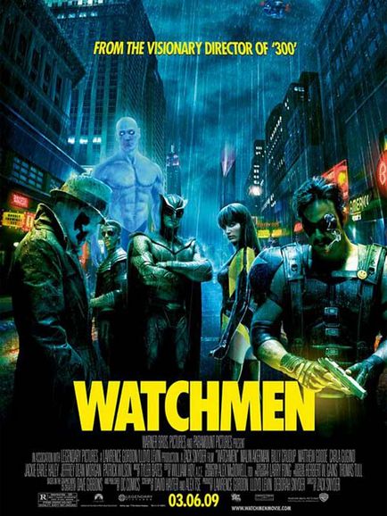 affiche du film watchmen