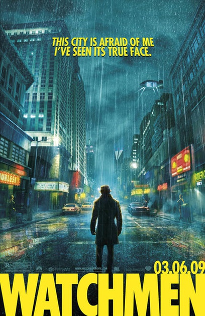 american teaser - Watchmen : les gardiens