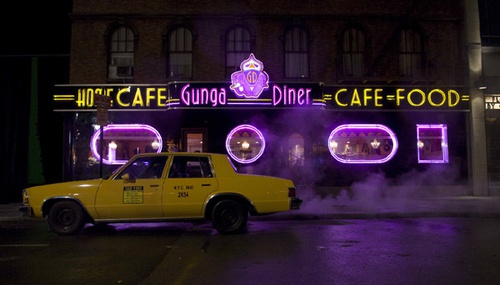 gunga diner cafe - Watchmen : les gardiens