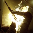 jackie earle haley fire - Watchmen : les gardiens