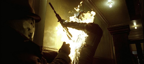 jackie earle haley fire - Watchmen : les gardiens