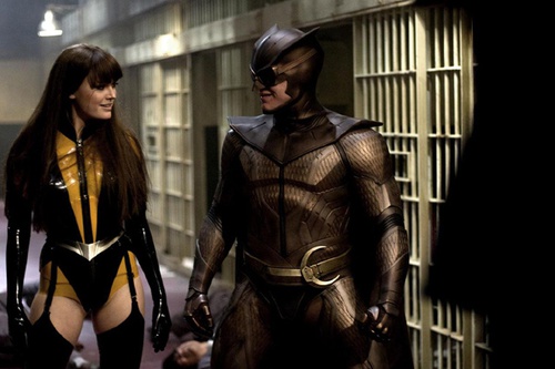 malin akerman et patrick wilson - Watchmen : les gardiens